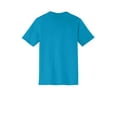 thumbnail image 6 of District Young Mens Very Important Tee V Neck-M (Light Turquoise), 6 of 6