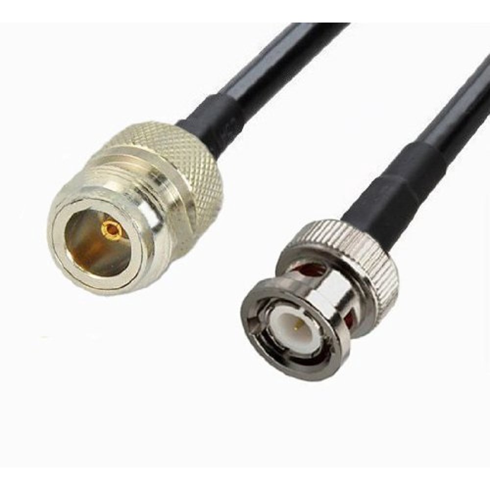 mpd digital nbncjumper rf coaxial jumper/adapter cable, 20inch