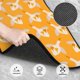 thumbnail image 3 of Balery Flying Ducks Juego de 4 Alfombrillas para Auto, Revestimientos de Caucho Resistente, Diseño Antideslizante, 3 of 7