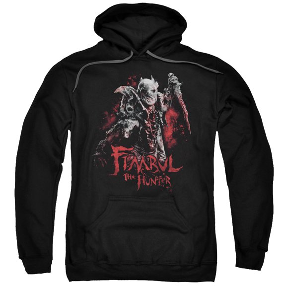 The Hobbit Fimbul The Hunter Adult Pullover Hoodie Sweatshirt Black