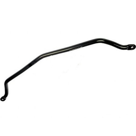 KarParts360 For Oldsmobile Silhouette 1997-2004 Suspension Stabilizer Bar | Steel | Powder Coat Finish | Non-Adjustable | Black Bushing Color | With Bushings | Bolt On End 1 Type | Bolt On End 2 Type