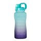 thumbnail image 3 of Botella de agua deportiva sweethay 2000ml color rosa a Verde, 3 of 6