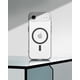 thumbnail image 3 of Funda Spigen para iPhone 17 Air, transparente, ultra híbrida, MagFit, TPU, 3 of 7