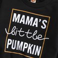 thumbnail image 6 of HCNTES Baby Boy Winter Clothes Halloween Toddler Kids Baby Boy Fall Outfits 3M 6M 12M 18M 24M 1T 2T 3T Letter mama‘s little pumpkin Print Long Sleeve Tops Pants Casual Boy Winter Clothes Sets, 6 of 7