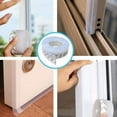 MDHAND Silicone Seal Strip,Weather Stripping for Door or Window, Door