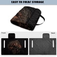 thumbnail image 6 of Whosucclay Horse Pattern Golf Cart Sea, 4 Convenient Pockets Folding Golf Cart Seat Covers Durable Stain-Resistant with Pockets for Club Car Club Car Seat, 6 of 9