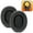 Black, variant on Skullcandy Crusher Wireless & Hesh 3 Replacement Earpads