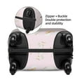 thumbnail image 4 of Xecao Rainboe And Rabbit print Elastic Luggage Cover, with double-sided print , is perfect for travel, business, and daily use, 4 of 9