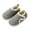 Grey, variant on MUXiin Slippers Kids Size 5 Girls Slippers Fashion Cute Winter Warm Soft Comfortable Lightweight Flat Bottom Cartoon Animal Design For Kids Toddler