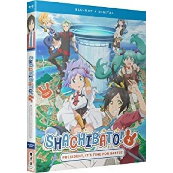 Shachibato! President, It's Time for Battle!: The Complete Season (Blu-ray Digital Copy), Funimation Prod, Anime