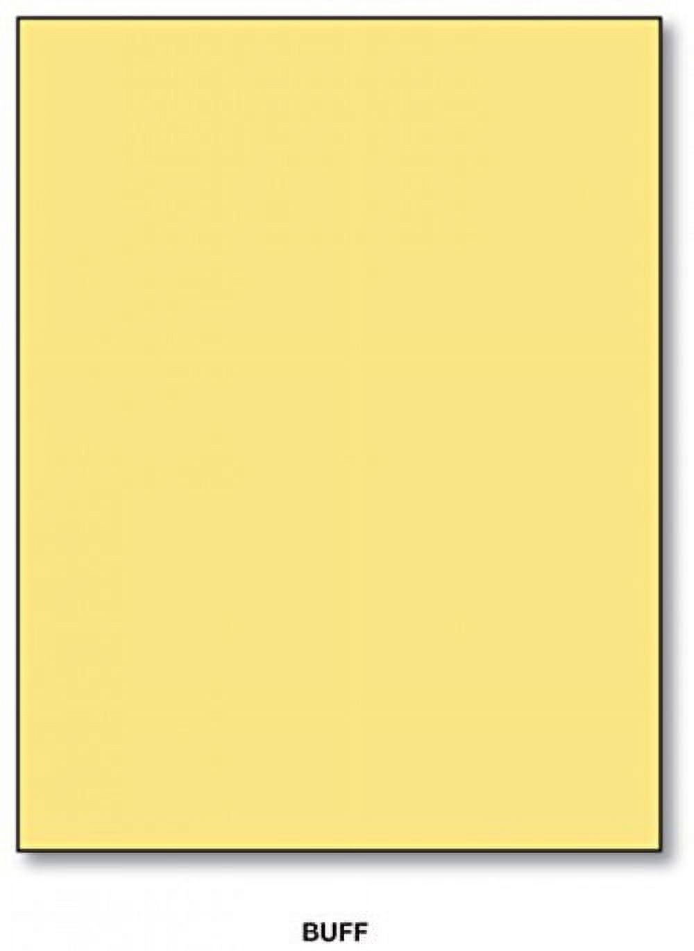 Memo Sheets, 3 X 5 Inches, 500 Sheets Per Pack. (Buff)