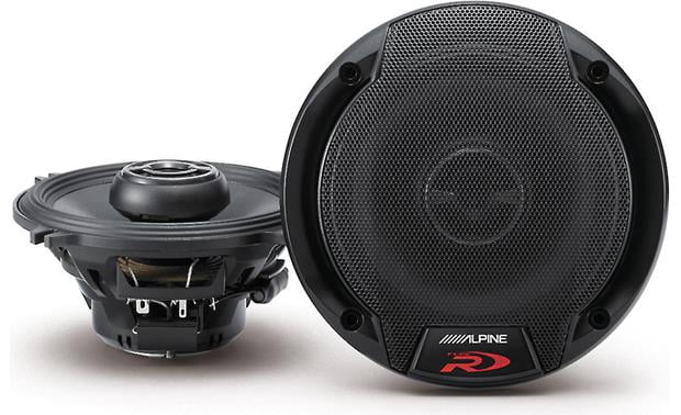 alpine type r coaxial