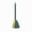 Green, variant on Long Handle Triangle Toilet Brush with Wall Mount Compact Design for Bathroom Cleaning and Easy Storage