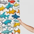 thumbnail image 3 of JRXY Shower Curtain Multiple Sizes Lightweight and Durable 60x84, 3 of 7