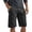 BT46_Dark Gray, variant on Men's Cargo Shorts Casual Classic Stretch Shorts with Pockets Summer Big and Tall Knee Length Pants Khaki 2XL
