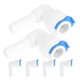 thumbnail image 4 of Water Purifier Connectors Plastic Hose Connector Seamless Connection Plumbers 6Pcs, 4 of 4