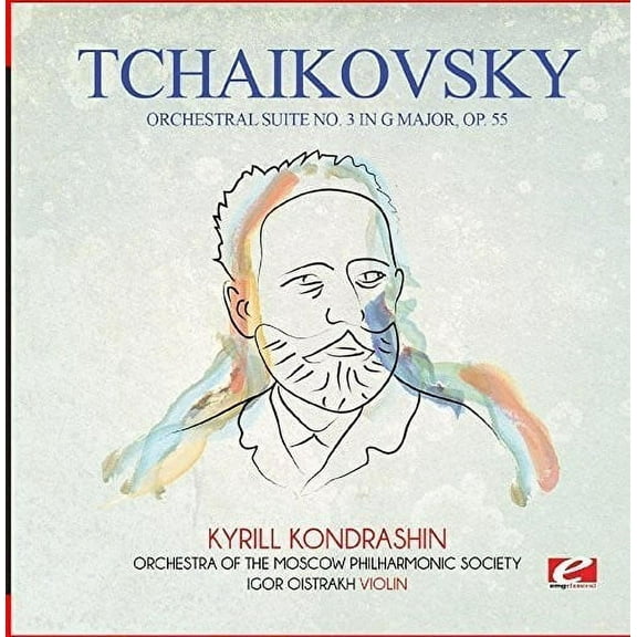 Tchaikovsky - Tchaikovsky: Orchestral Suite No. 3 in G Major, Op. 55 - Music & Performance - CD