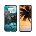 thumbnail image 1 of Compatible with LG K51 Phone Case, Freedom-nature9-85 Case Silicone Protective for Teen Girl Boy Case for LG K51, 1 of 1