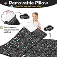 thumbnail image 3 of Pioneer Flower Floral Print Pattern Toddler Nap Mats for Kids Preschool,Sleeping Mat Bag or Kids,Toddler Sleeping Bag,Toddler Nap Mat or Daycare, 3 of 6