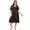 Style C#, variant on Women's Plus Size Short Sleeves Nightgowns Fashion Print Nightshirt Pullover Soft Nightdress Loungewear, XL-5XL