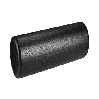 ProsourceFit, Foam Roller, 18x6-in, High-Density Black - Walmart.com