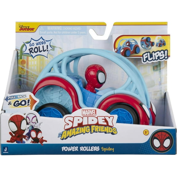 Marvel's Spidey and His Amazing Friends POWER ROLLERS SPIDEY