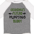 thumbnail image 4 of Inktastic Grandmas Future Hunting Buddy Boys or Girls Long Sleeve Baby Bodysuit, 4 of 5