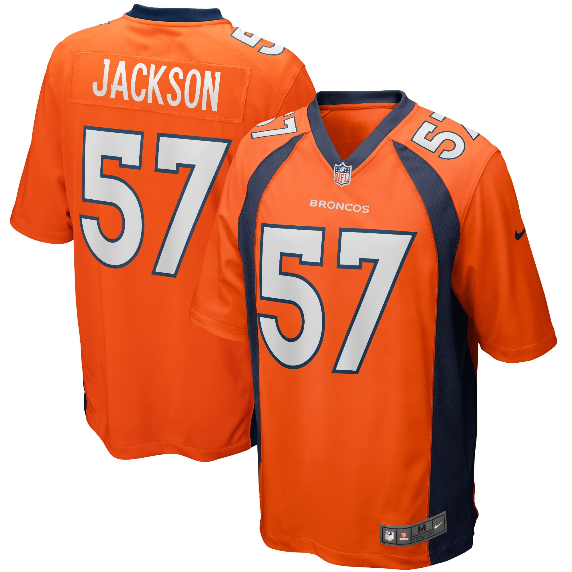 Tom Jackson Denver Broncos Nike Game Retired Player Jersey - Orange - Walmart.com