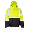 thumbnail image 4 of JS121 Bomber Jacket Class 3 Lime, 4 of 4