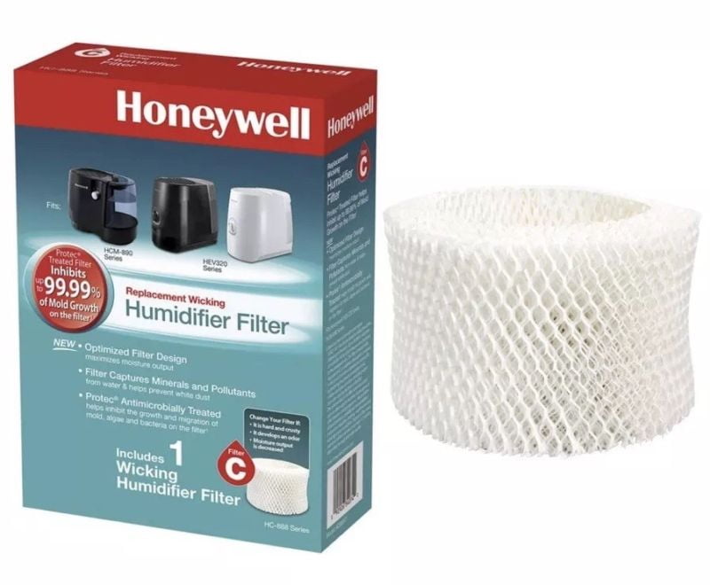Honeywell HC888N Replacement Humidifier Filter C
