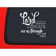 thumbnail image 1 of Car Sticker Lord Im Going To Hold On Steady To You Harriet Tubman Car Window Decal Sticker White 7 Inch, 1 of 1