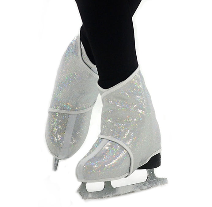 Valve Ice Figure Skating Boot Cover Hockey Skates Overshoes Stretchy Guard Cover 