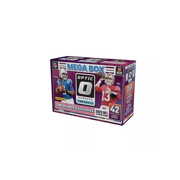 2023 Panini Donruss Optic Football Mega Box (Green Hyper Parallels)