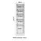 thumbnail image 5 of Mueble Despensa abierto Madesa Glamy, Agata, Stella 60cm con nichos abiertos para cocina - Blanco Madesa G26612PR, 5 of 7