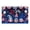 B, variant on 250 Anniversary USA Flag Garden Flags with Fireworks and Balloons, Independence Day Outdoor Decoration for Independence Day 59.05x35.43in