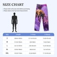 thumbnail image 2 of Salouo Closeup Honeybee on Flower Print Pajama Pants for Men, Lounge Pants Elastic Waistband Casual Men's sleepwear Loungewear Sleep Pajama Pant -XX-Large, 2 of 7