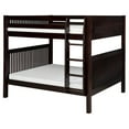 thumbnail image 5 of Camaflexi Full over Full Bunk Bed with Drawers - Mission Headboard - Grey Finish, 5 of 8
