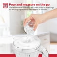 thumbnail image 4 of Holstein Housewares 8-Speed Blender 500W Motor, 48 oz Plastic Jar, and Intuitive Controls for Effortless Blending - Elevate Your Culinary Experience Now - Kitchen Essential, 4 of 10