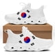 thumbnail image 1 of Zapatillas de correr con estampado de bandera coreana para mujer, zapatos informales ligeros con cordones, diseño de marca, para primavera y otoño, 1 of 6