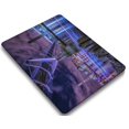 thumbnail image 1 of KSK KAISHEK Plastic Hard Shell Case Cover Only for 2023/2022/2021 Release MacBook Pro 14 inchs XDR Display Model: A2779 M2/A2442 M1 Purple series 0337, 1 of 5