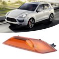 thumbnail image 1 of Side Marker Light Housing, Front Driver and Passenger Front Marker Blinker Signal Lamps Cover Lens Replacements, Compatible with  958 2011-2014, Amber, 1 of 7