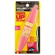 Maybelline Volum Express Pumped Up, Colossal Washable Mascara, Classic Black