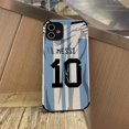 thumbnail image 1 of Messi Phone Case Iphone Case For Most Iphone Models No. 10, 1 of 1