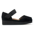 thumbnail image 2 of L'Amour Des Pieds Amadour Open Toe Wedge Sandal, 2 of 3