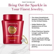 Connoisseurs Fine Jewelry Cleaner for Gold, Diamonds, Platinum, and Gemstones, 8 fl oz