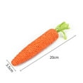 thumbnail image 3 of Sisal Cat Toy Carrot - Interactive, Durable & Teeth Grinding - Natural Material for Boredom Relief & Instinct Satisfaction, 3 of 5
