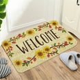 thumbnail image 2 of NSESSHome 23.6" x 15.7" Colorful Doormats Entrance Front Door Rug Funny Outdoors/Indoor/Bathroom/Kitchen/Bedroom/Entryway Floor Mats,Non-Slip Rubber, 2 of 4