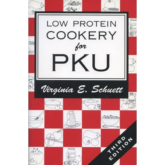 Low Protein Cookery for Phenylketonuria, (Paperback)