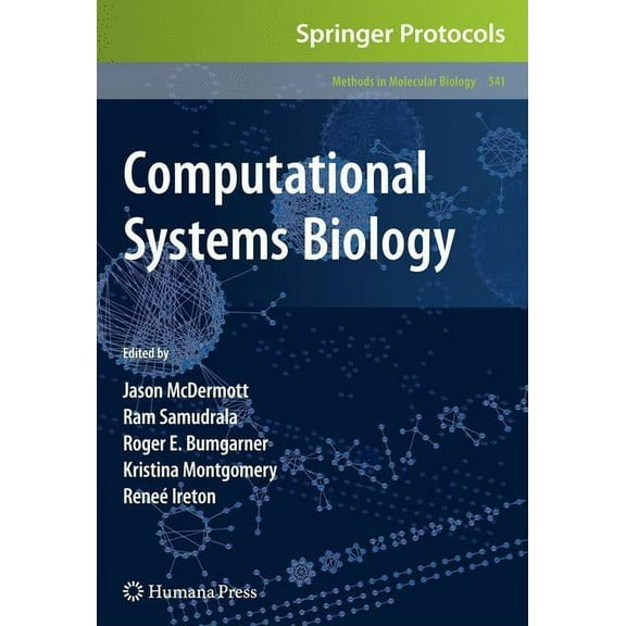 Methods in Molecular Biology Computational Systems Biology, Book 541, (Hardcover)