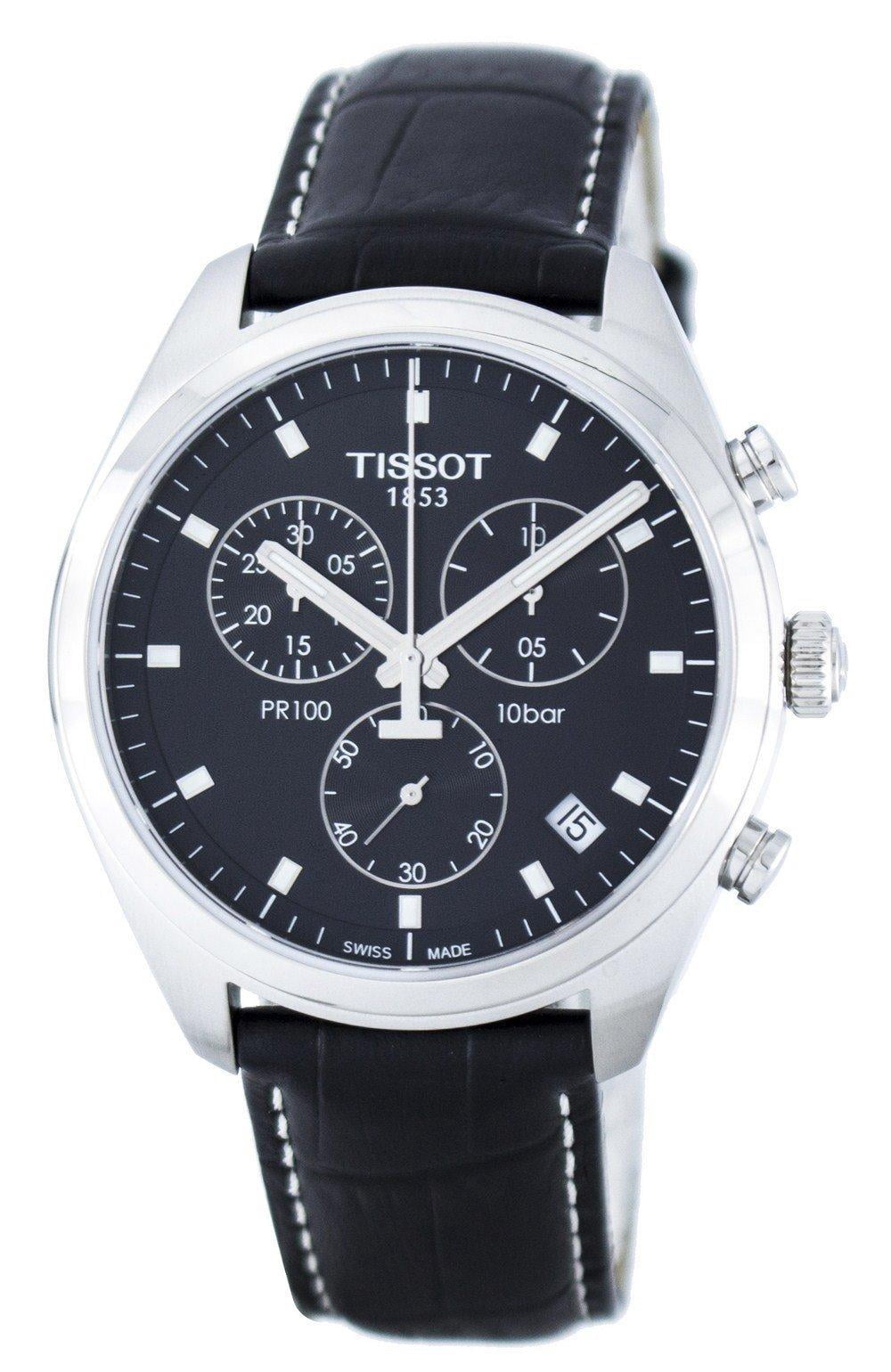 Tissot T-classic Pr100 Quartz Chronograph T101.417.16.051.00 T1014171605100  Men's Watch | Walmart Canada